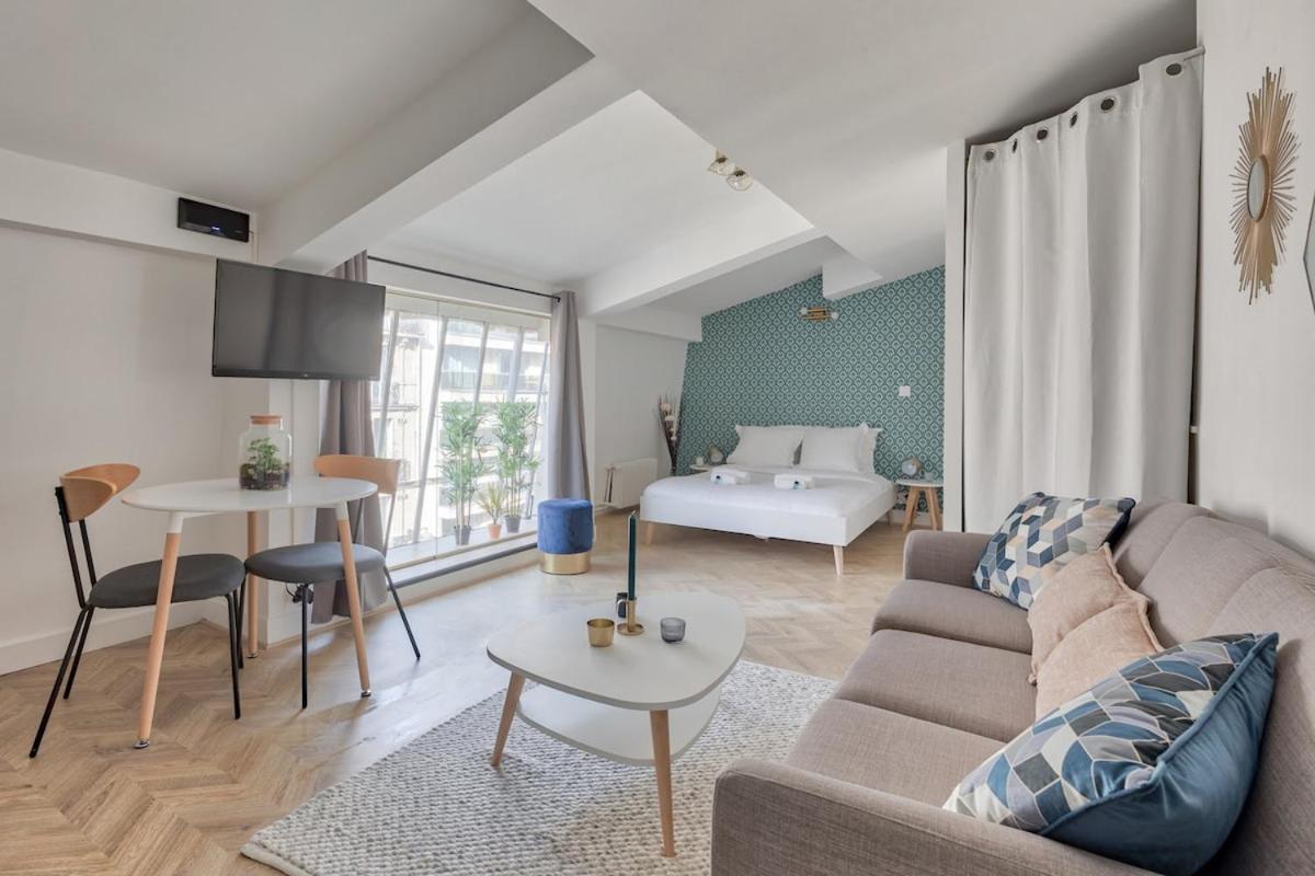 Appartement Renove Proche Arc Triomphe - 2P 巴黎 外观 照片