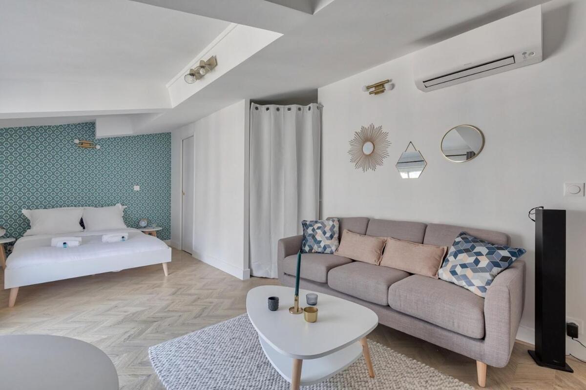 Appartement Renove Proche Arc Triomphe - 2P 巴黎 外观 照片