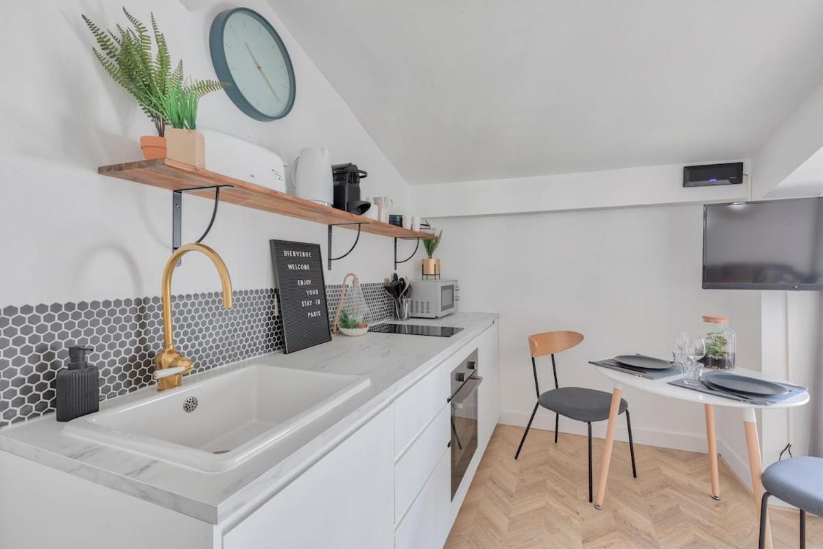 Appartement Renove Proche Arc Triomphe - 2P 巴黎 外观 照片