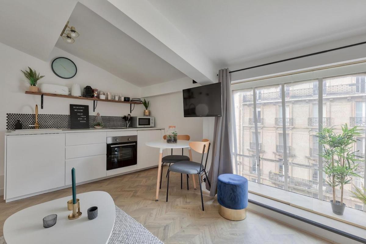 Appartement Renove Proche Arc Triomphe - 2P 巴黎 外观 照片